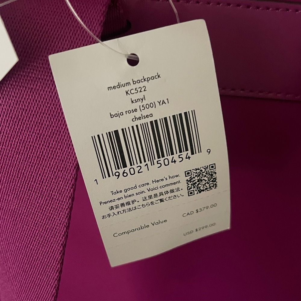 NWT-kate spade Nylon Backpack - Picture 10 of 12